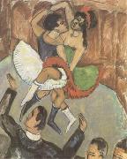 Ernst Ludwig Kirchner Negro Dance (mk09) oil painting